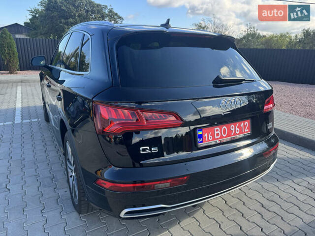 Чорний Ауді Ку 5, об'ємом двигуна 1.98 л та пробігом 105 тис. км за 25700 $, фото 11 на Automoto.ua