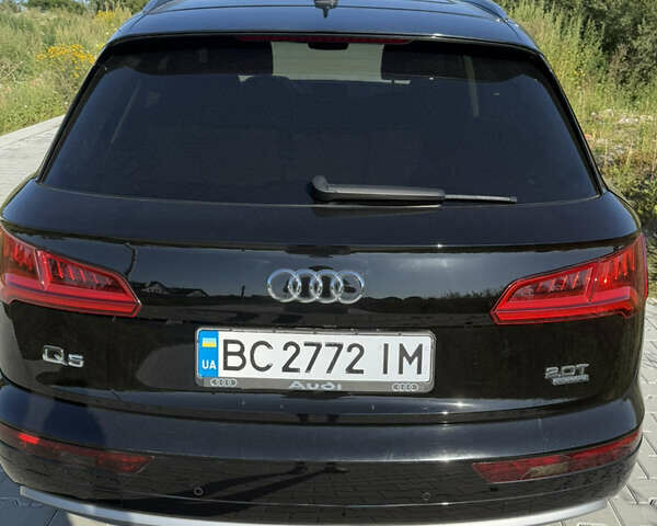 Черный Ауди Ку 5, объемом двигателя 1.98 л и пробегом 102 тыс. км за 31500 $, фото 3 на Automoto.ua