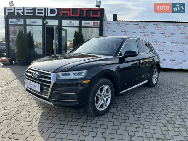 Чорний Ауді Ку 5, об'ємом двигуна 2 л та пробігом 156 тис. км за 22900 $, фото 8 на Automoto.ua