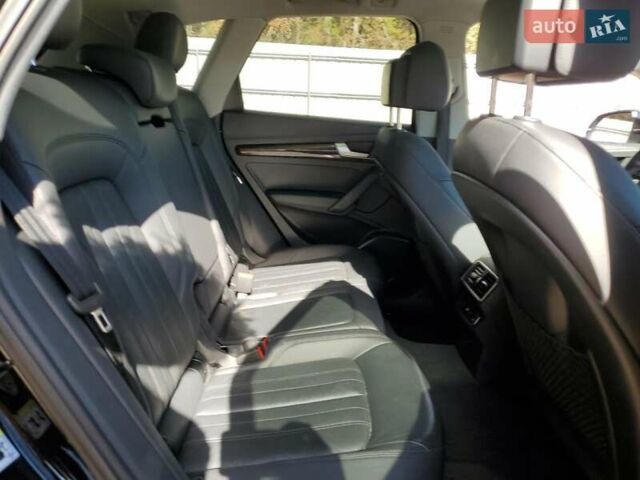 Чорний Ауді Ку 5, об'ємом двигуна 1.98 л та пробігом 86 тис. км за 8000 $, фото 9 на Automoto.ua