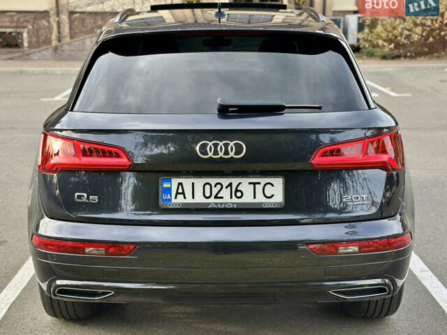 Черный Ауди Ку 5, объемом двигателя 1.98 л и пробегом 208 тыс. км за 21999 $, фото 8 на Automoto.ua
