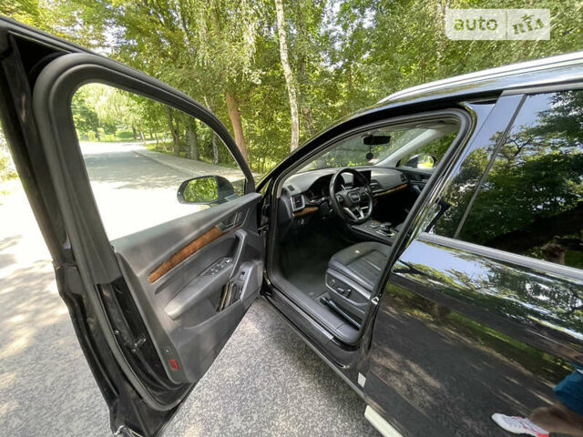 Черный Ауди Ку 5, объемом двигателя 1.98 л и пробегом 114 тыс. км за 22500 $, фото 18 на Automoto.ua