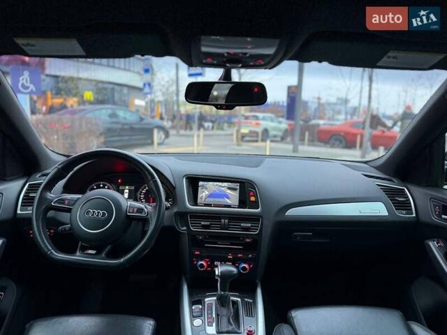 Чорний Ауді Ку 5, об'ємом двигуна 1.98 л та пробігом 184 тис. км за 21490 $, фото 11 на Automoto.ua