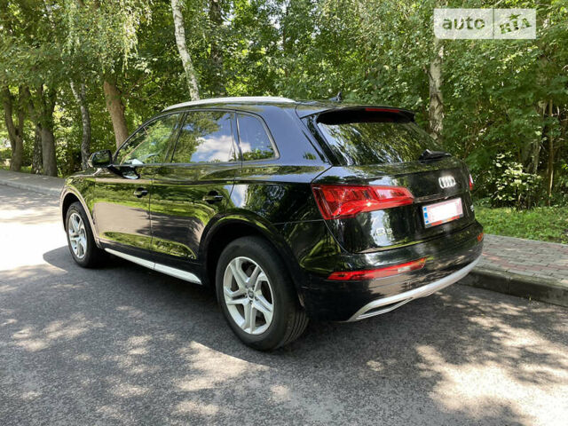 Черный Ауди Ку 5, объемом двигателя 1.98 л и пробегом 114 тыс. км за 22500 $, фото 3 на Automoto.ua