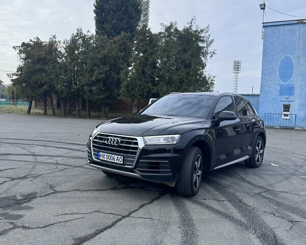 Чорний Ауді Ку 5, об'ємом двигуна 1.98 л та пробігом 149 тис. км за 21000 $, фото 1 на Automoto.ua