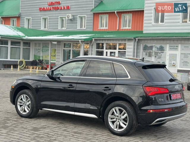 Чорний Ауді Ку 5, об'ємом двигуна 2 л та пробігом 159 тис. км за 17950 $, фото 7 на Automoto.ua