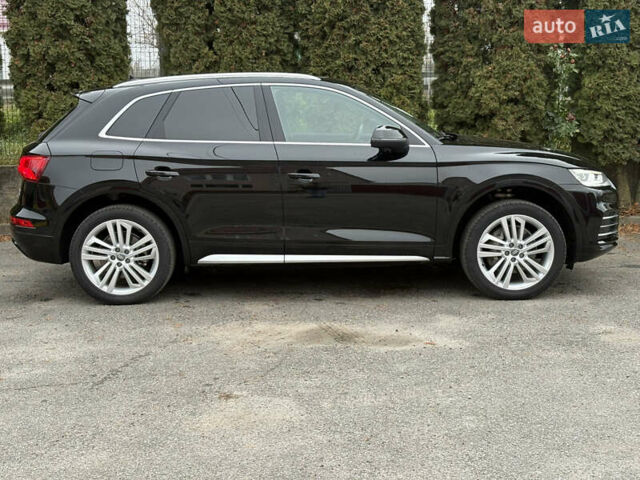 Чорний Ауді Ку 5, об'ємом двигуна 1.98 л та пробігом 96 тис. км за 25700 $, фото 3 на Automoto.ua
