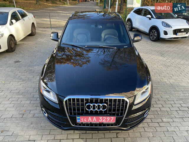 Чорний Ауді Ку 5, об'ємом двигуна 2 л та пробігом 176 тис. км за 19550 $, фото 5 на Automoto.ua