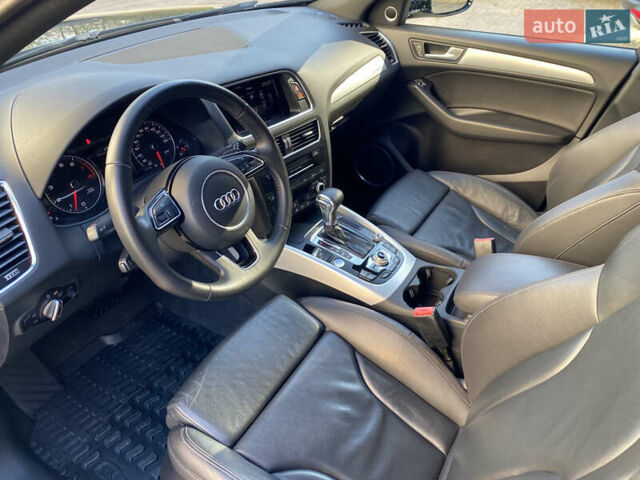 Чорний Ауді Ку 5, об'ємом двигуна 2 л та пробігом 176 тис. км за 19550 $, фото 29 на Automoto.ua