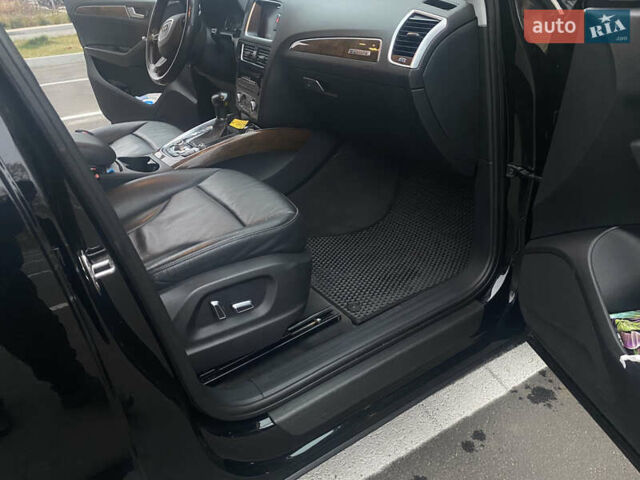 Черный Ауди Ку 5, объемом двигателя 1.98 л и пробегом 113 тыс. км за 16500 $, фото 15 на Automoto.ua