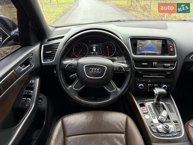 Чорний Ауді Ку 5, об'ємом двигуна 2 л та пробігом 197 тис. км за 16400 $, фото 26 на Automoto.ua