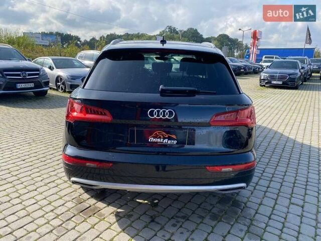 Чорний Ауді Ку 5, об'ємом двигуна 2 л та пробігом 333 тис. км за 18300 $, фото 5 на Automoto.ua