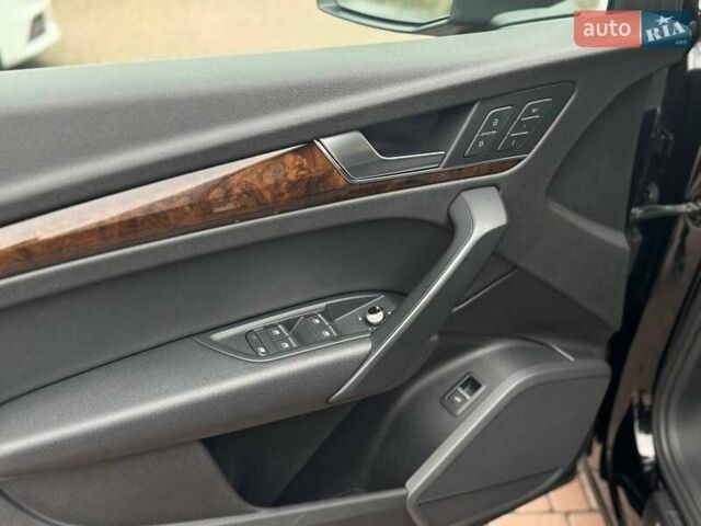 Черный Ауди Ку 5, объемом двигателя 1.98 л и пробегом 113 тыс. км за 23800 $, фото 21 на Automoto.ua