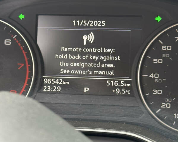 Черный Ауди Ку 5, объемом двигателя 1.98 л и пробегом 96 тыс. км за 22300 $, фото 1 на Automoto.ua