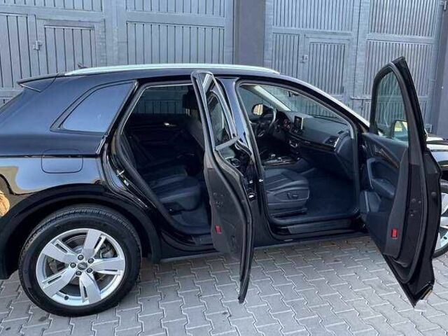 Чорний Ауді Ку 5, об'ємом двигуна 2 л та пробігом 140 тис. км за 17400 $, фото 9 на Automoto.ua