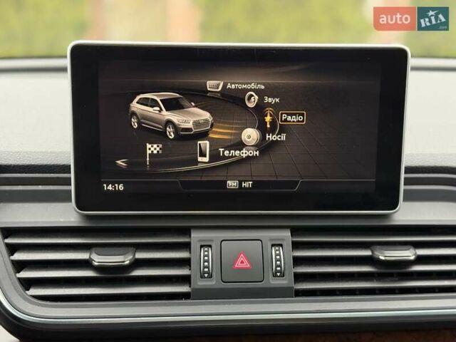 Чорний Ауді Ку 5, об'ємом двигуна 1.98 л та пробігом 160 тис. км за 23000 $, фото 109 на Automoto.ua