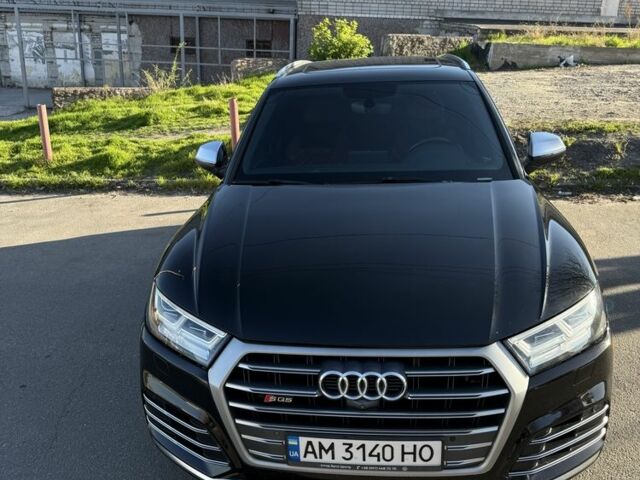 Черный Ауди Ку 5, объемом двигателя 3 л и пробегом 149 тыс. км за 23999 $, фото 7 на Automoto.ua