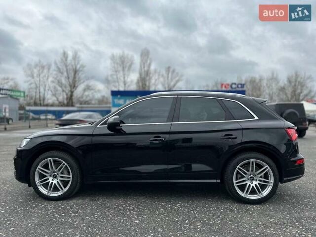 Черный Ауди Ку 5, объемом двигателя 1.98 л и пробегом 129 тыс. км за 29500 $, фото 7 на Automoto.ua