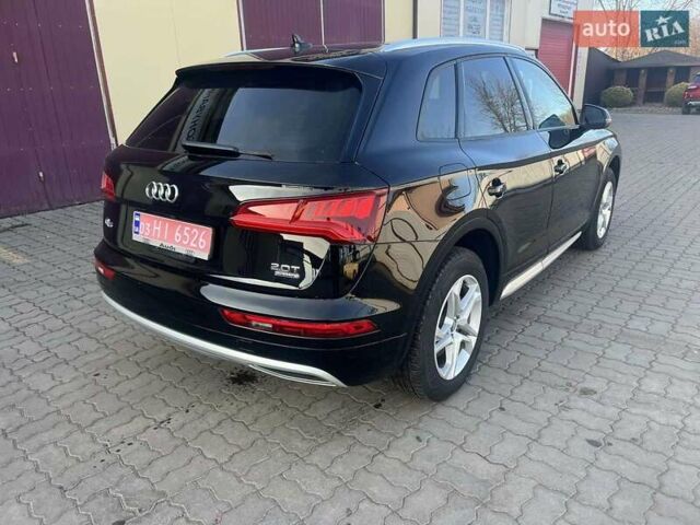 Черный Ауди Ку 5, объемом двигателя 1.98 л и пробегом 174 тыс. км за 18500 $, фото 4 на Automoto.ua