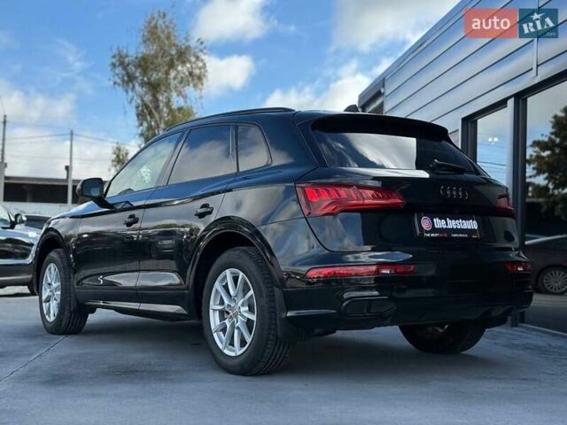 Чорний Ауді Ку 5, об'ємом двигуна 1.98 л та пробігом 130 тис. км за 23900 $, фото 6 на Automoto.ua