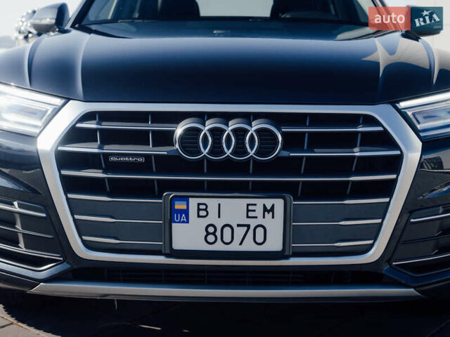 Черный Ауди Ку 5, объемом двигателя 1.98 л и пробегом 110 тыс. км за 26000 $, фото 19 на Automoto.ua