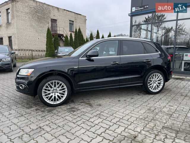 Черный Ауди Ку 5, объемом двигателя 1.98 л и пробегом 263 тыс. км за 15490 $, фото 8 на Automoto.ua