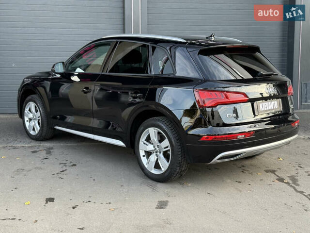 Чорний Ауді Ку 5, об'ємом двигуна 2 л та пробігом 111 тис. км за 23500 $, фото 8 на Automoto.ua