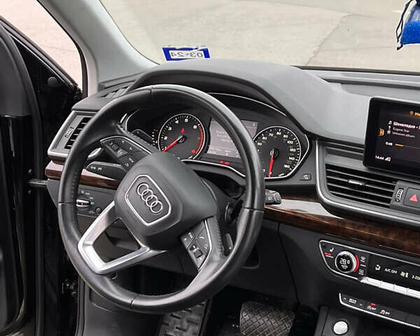 Чорний Ауді Ку 5, об'ємом двигуна 1.98 л та пробігом 188 тис. км за 18900 $, фото 7 на Automoto.ua