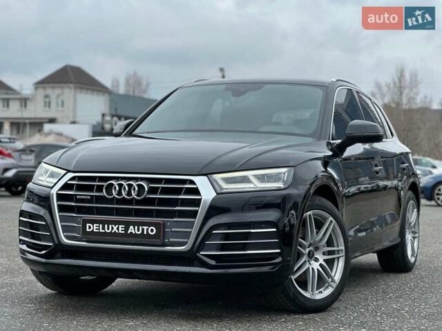 Черный Ауди Ку 5, объемом двигателя 1.98 л и пробегом 129 тыс. км за 29500 $, фото 26 на Automoto.ua