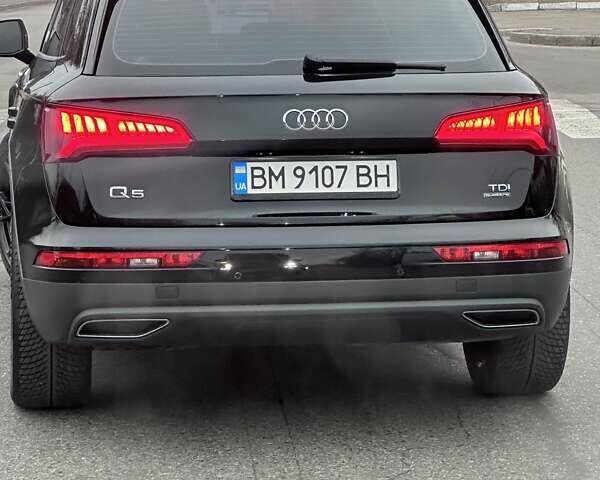 Черный Ауди Ку 5, объемом двигателя 1.97 л и пробегом 96 тыс. км за 33900 $, фото 99 на Automoto.ua