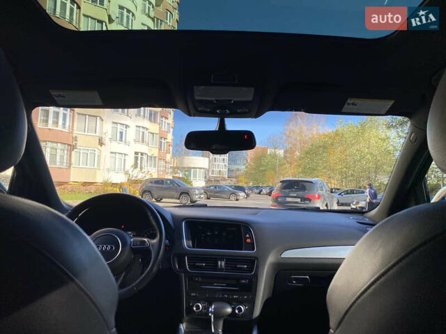 Чорний Ауді Ку 5, об'ємом двигуна 2 л та пробігом 176 тис. км за 19550 $, фото 59 на Automoto.ua