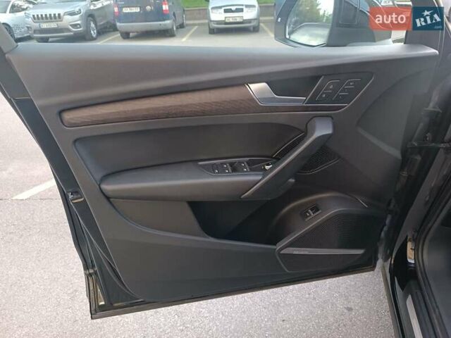 Черный Ауди Ку 5, объемом двигателя 1.98 л и пробегом 124 тыс. км за 25900 $, фото 24 на Automoto.ua