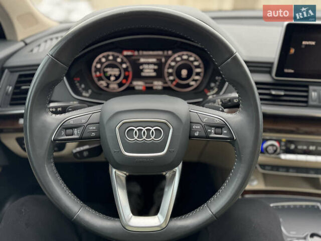 Черный Ауди Ку 5, объемом двигателя 1.98 л и пробегом 141 тыс. км за 23900 $, фото 11 на Automoto.ua