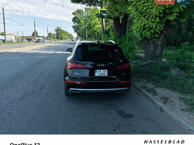 Ауди Ку 5 2017 в Днепре (Днепропетровске) на Automoto.ua Черный Ауди Ку 5, объемом двигателя 2 л и пробегом 135 тыс. км за 23000 $, фото 1 на Automoto.ua