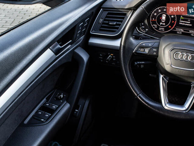 Черный Ауди Ку 5, объемом двигателя 1.98 л и пробегом 112 тыс. км за 27000 $, фото 60 на Automoto.ua