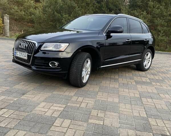 Черный Ауди Ку 5, объемом двигателя 1.98 л и пробегом 103 тыс. км за 20000 $, фото 1 на Automoto.ua