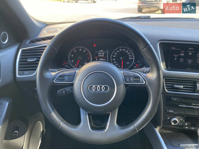 Чорний Ауді Ку 5, об'ємом двигуна 2 л та пробігом 176 тис. км за 19550 $, фото 63 на Automoto.ua