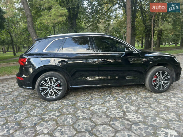 Черный Ауди Ку 5, объемом двигателя 1.98 л и пробегом 82 тыс. км за 29900 $, фото 6 на Automoto.ua