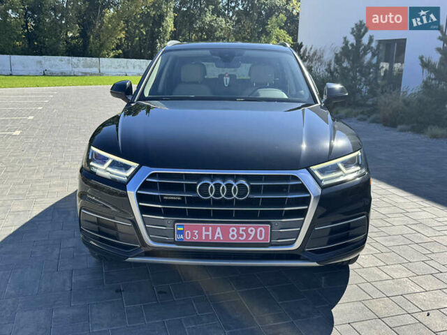 Чорний Ауді Ку 5, об'ємом двигуна 2 л та пробігом 209 тис. км за 21500 $, фото 5 на Automoto.ua