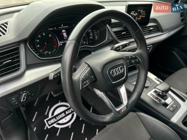 Черный Ауди Ку 5, объемом двигателя 1.98 л и пробегом 129 тыс. км за 29500 $, фото 48 на Automoto.ua