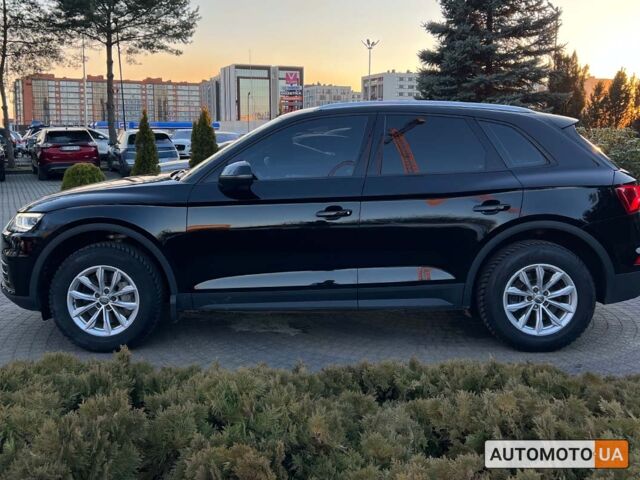 Черный Ауди Ку 5, объемом двигателя 2 л и пробегом 247 тыс. км за 29700 $, фото 3 на Automoto.ua