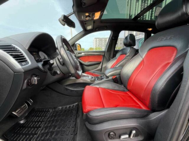 Чорний Ауді Ку 5, об'ємом двигуна 3 л та пробігом 70 тис. км за 14500 $, фото 10 на Automoto.ua