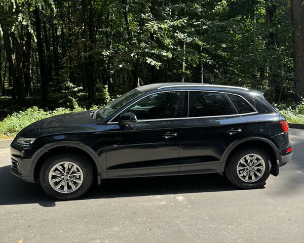 Черный Ауди Ку 5, объемом двигателя 1.98 л и пробегом 106 тыс. км за 28300 $, фото 3 на Automoto.ua