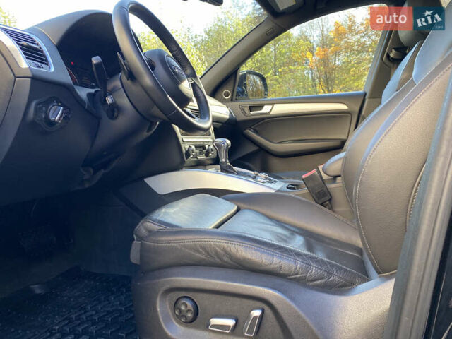 Чорний Ауді Ку 5, об'ємом двигуна 2 л та пробігом 176 тис. км за 19550 $, фото 30 на Automoto.ua