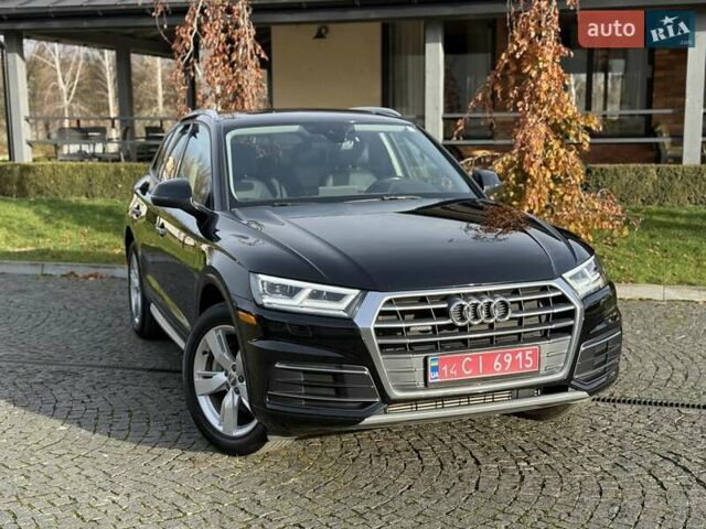 Чорний Ауді Ку 5, об'ємом двигуна 1.98 л та пробігом 160 тис. км за 23000 $, фото 10 на Automoto.ua