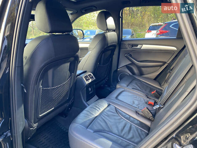 Чорний Ауді Ку 5, об'ємом двигуна 2 л та пробігом 176 тис. км за 19550 $, фото 38 на Automoto.ua