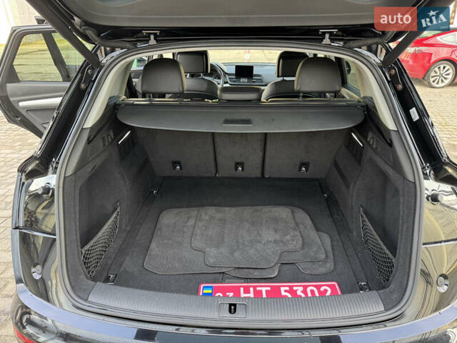 Чорний Ауді Ку 5, об'ємом двигуна 2 л та пробігом 159 тис. км за 20950 $, фото 46 на Automoto.ua