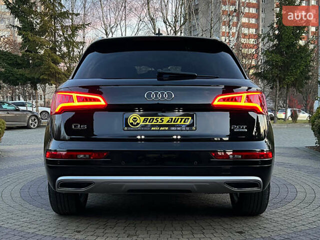 Чорний Ауді Ку 5, об'ємом двигуна 1.98 л та пробігом 146 тис. км за 26750 $, фото 5 на Automoto.ua