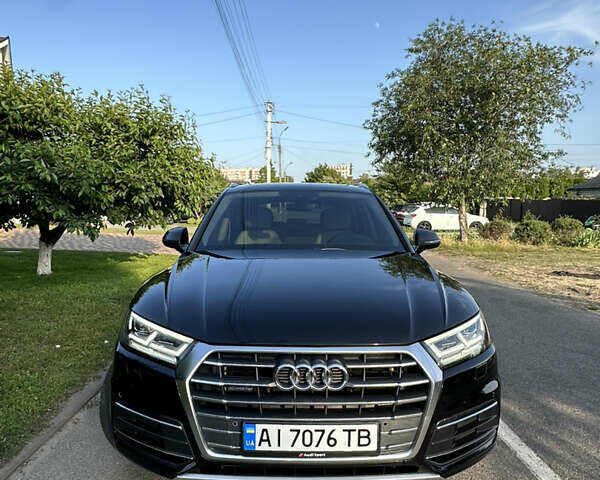 Черный Ауди Ку 5, объемом двигателя 1.98 л и пробегом 138 тыс. км за 24500 $, фото 7 на Automoto.ua