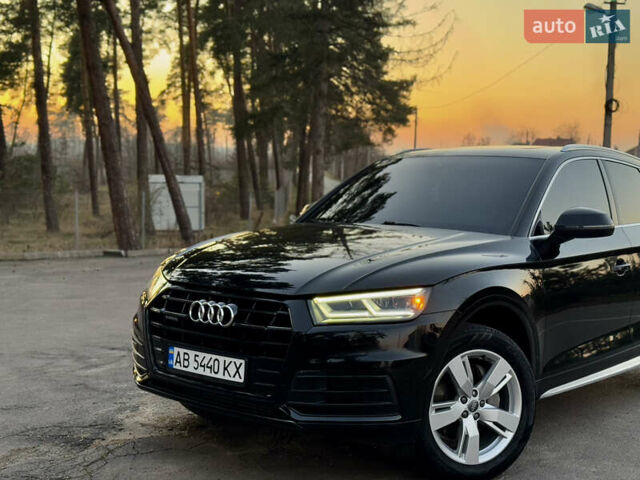 Черный Ауди Ку 5, объемом двигателя 1.98 л и пробегом 163 тыс. км за 25900 $, фото 12 на Automoto.ua